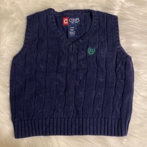 CHAPS vest 24 months